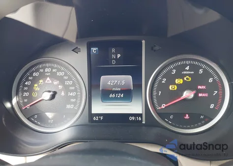 2018 Mercedes-Benz Glc 300 Coupe 4Matic из США, поврежденный, VIN WDC0J4KBXJF408629